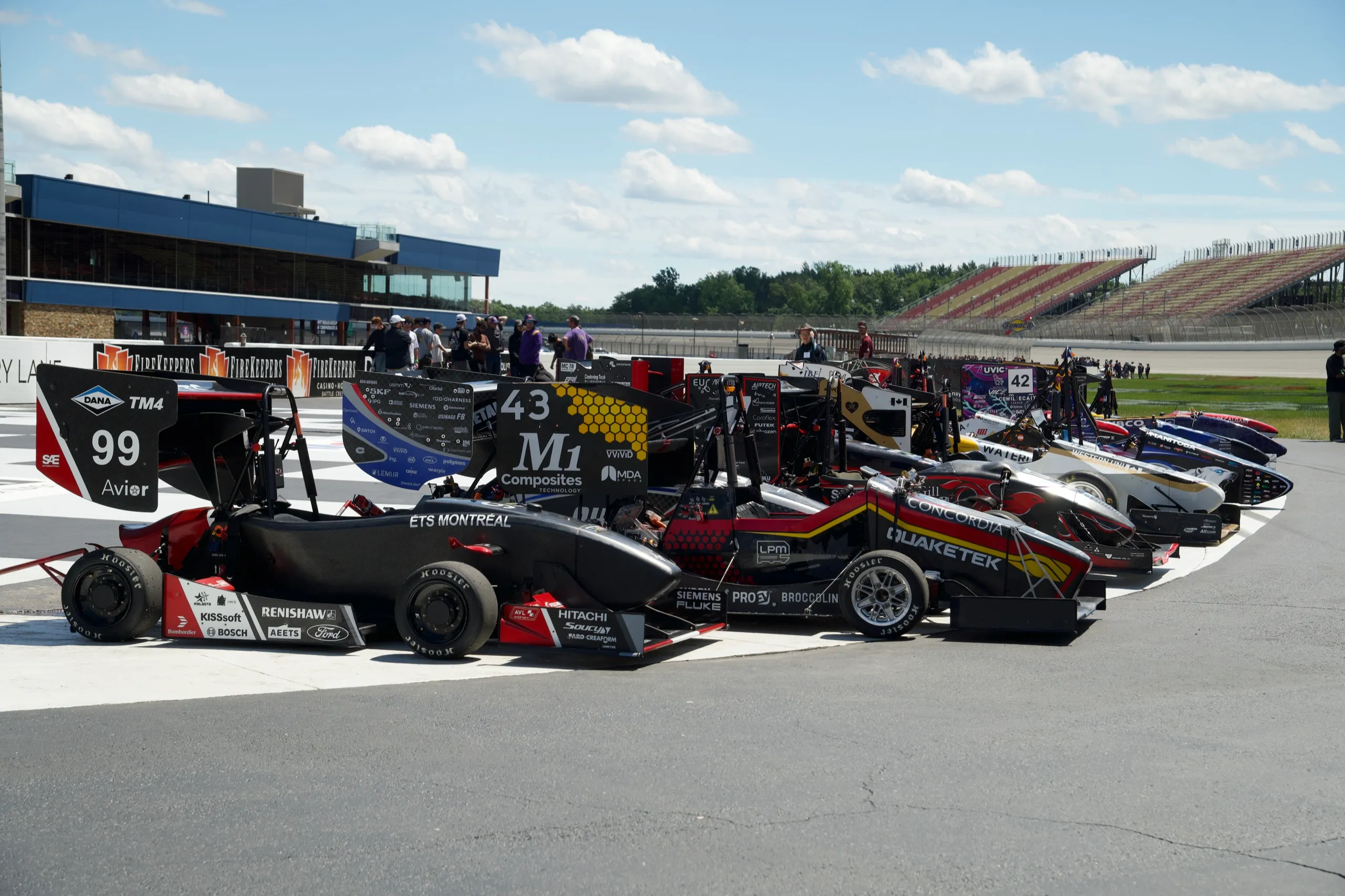 Row on the Grid