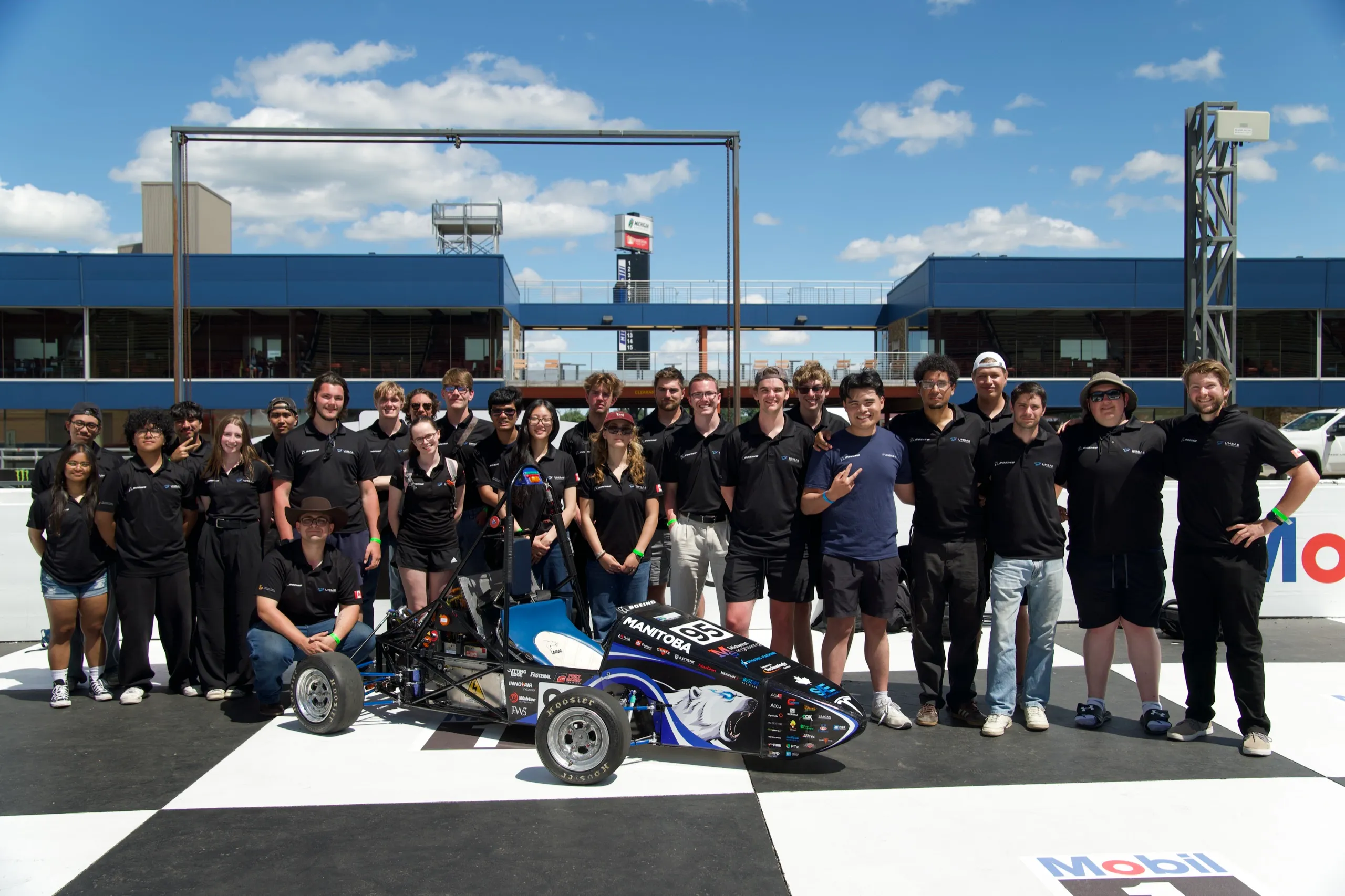 Victory Lane