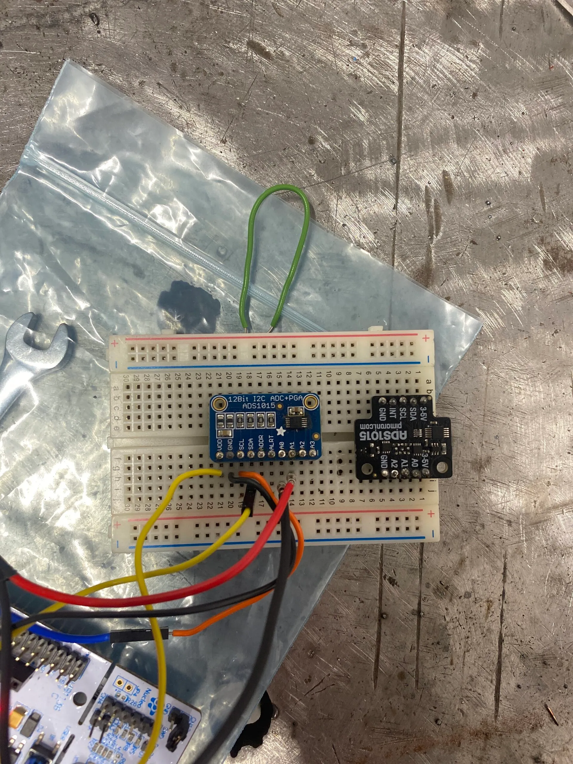 Breadboard bring up, second node