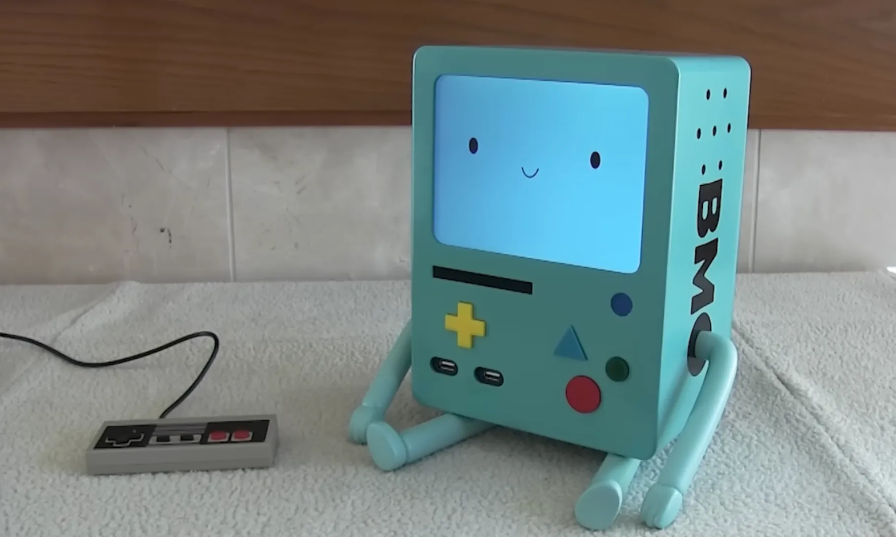 BMO, an Embodied AI Agent