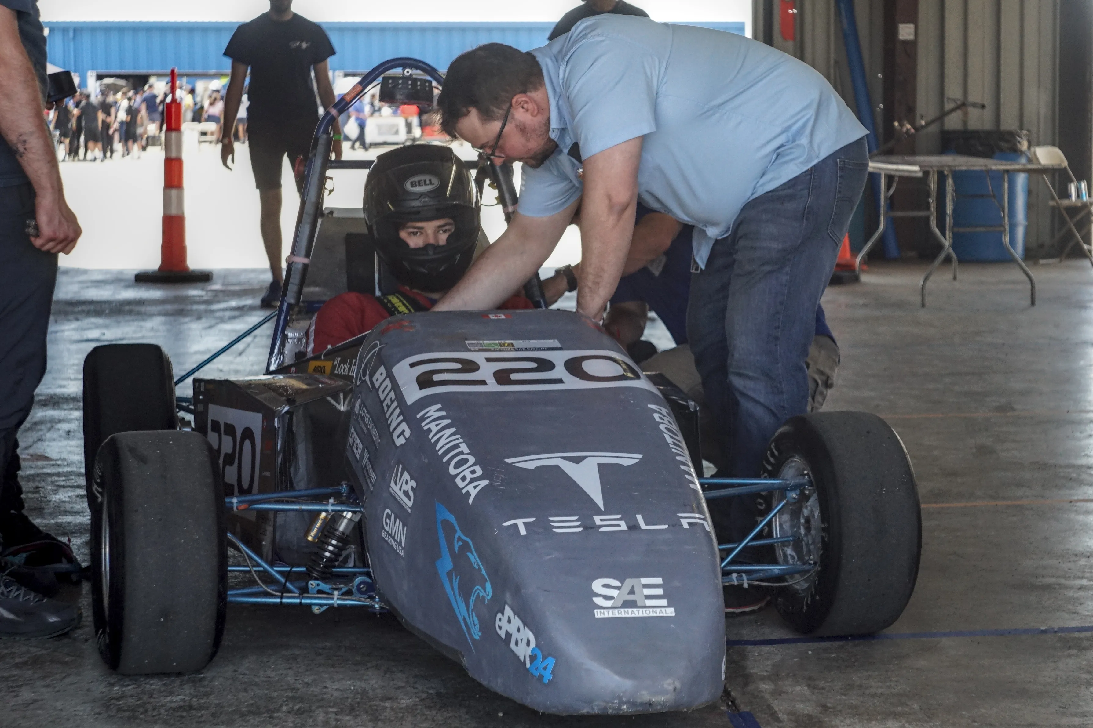 Driver egress test, June 19