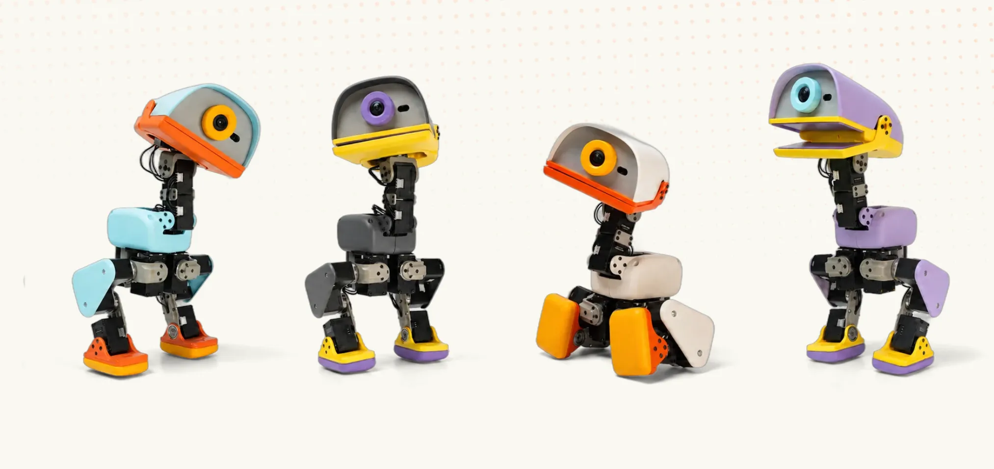 Microduck, a Sim-to-Real Biped