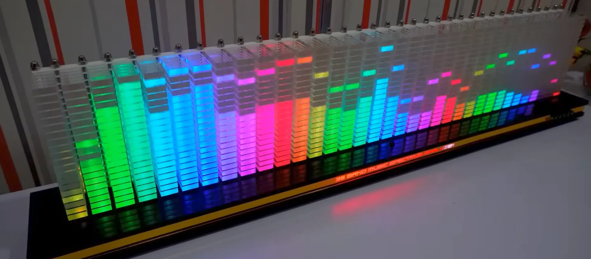 Music Spectrum Analyzer